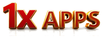 1xbet apps logo
